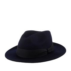 Шляпа женская HERMAN MAC GOLDWIN темно-синяя, р. 59