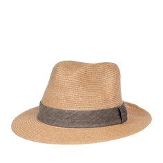 Шляпа унисекс Stetson 2478515 TRAVELLER TOYO темно-бежевая, р. 59