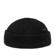 Докер унисекс Stetson 8810101 DOCKER черная, р. 59