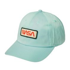 Бейсболка унисекс AMERICAN NEEDLE 45000A-NASA Space with NASA голубая, one size
