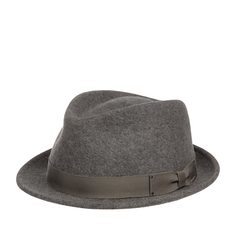 Шляпа мужская Bailey 7016 WYNN темно-серая, р. 57