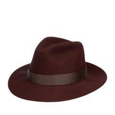 Шляпа женская BETMAR B1795H SAWYER коричневая, р. 58