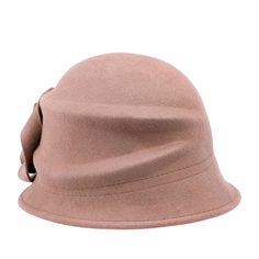 Шляпа женская BETMAR B545H ALEXANDRITE розовая, one size
