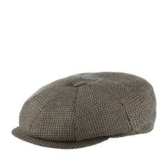 Кепка восьмиклинка унисекс Fredrikson 3003-231/51 коричневая, р. 60