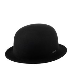 Шляпа унисекс Stetson 1998101 BOWLER WOOLFELT черная, р. 61