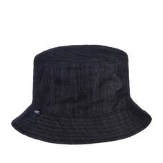 Панама унисекс DJINNS Bucket Hat LuckyCat Linen черная, р. 56