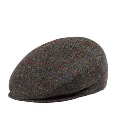 Кепка реглан унисекс Bailey 25237 LORD WINDOWPANE серый, р. 59