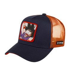 Бейсболка унисекс CAPSLAB CL/DB2/1/GOK Dragon Ball Goku темно-синяя, one size Capslab®