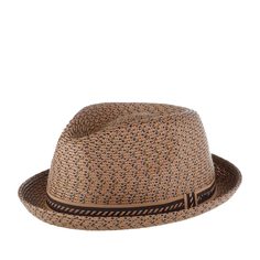 Шляпа унисекс Bailey 81690 MANNES коричневая, р. 59