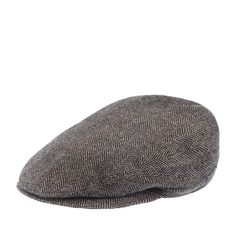 Кепка коппола унисекс Stetson 6380502 BELFAST WOOLRICH темно-серая, р. 61