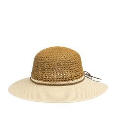 Шляпа женская HERMAN QUEEN TOSCA коричневая, р. 57