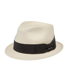 Шляпа унисекс Stetson 1238405 TRILBY PANAMA кремовая, р. 61