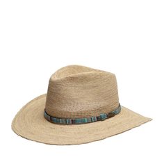 Шляпа унисекс Stetson 3698517 WESTERN RAFFIA CROCHET кремовая, р. 59