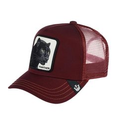 Бейсболка унисекс Goorin Bros. 101-0381 бордовая, one size