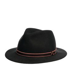 Шляпа унисекс Stetson 2528112 TRAVELLER WOOLFELT темно-коричневая, р. 57