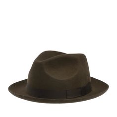 Шляпа унисекс CHRISTYS CHEPSTOW cwf100011 коричневая, р. 61