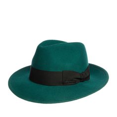 Шляпа унисекс HERMAN O GOLDWIN зеленая, р. 55