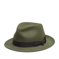 Шляпа унисекс Bailey 38345BH MAGLOR зеленая, р. 57