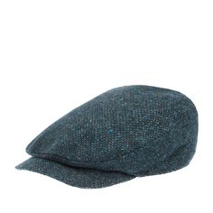 Кепка коппола унисекс HANNA HATS Daithi Cap DW2 темно-синяя, р. 55