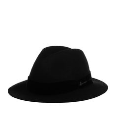 Шляпа унисекс HERMAN MACWINSTON черная, р. 59
