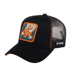 Бейсболка унисекс CAPSLAB CL/LOO/1/SAM1 Looney Tunes Yosemite Sam черная, one size Capslab®