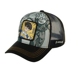 Бейсболка унисекс CAPSLAB CL/DBZ4/1/LEG Dragon Ball Legacy серая, one size Capslab®