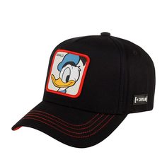 Бейсболка унисекс CAPSLAB CL/DIS/1/DUC3 Disney Donald Duck черная, one size Capslab®