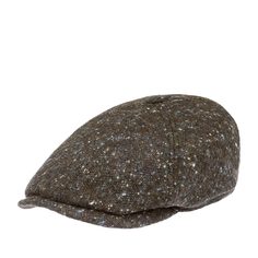 Кепка шестиклинка унисекс Stetson 6640601 6-PANEL DONEGAL черная / синяя, р. 57