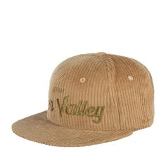 Бейсболка унисекс HOOD 103-SWC001-UT002-MC Deer Valley Cord светло-коричневая, one size