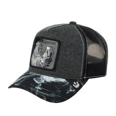 Бейсболка унисекс Goorin Bros. 101-0576 черная, one size