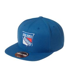 Бейсболка унисекс AMERICAN NEEDLE 400A1V-NYR New York Rangers 400 Series NHL синяя