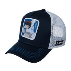 Бейсболка унисекс CAPSLAB CL/TSU/1/TSU2 Captain Tsubasa Ozora темно-синяя, one size Capslab®