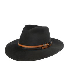 Шляпа мужская Bailey 37180BH STEDMAN черная, р. 59