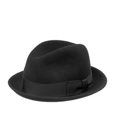 Шляпа мужская Bailey 37172BH BOGAN черная, р. 61
