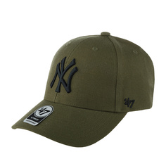 Бейсболка унисекс 47 BRAND B-MVP17WBV-SWB New York Yankees MLB оливковая, one size