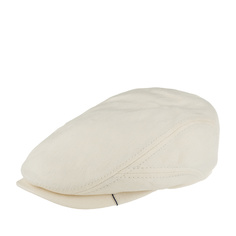 Кепка унисекс Stetson 6383107 DRIVER CAP LINEN/COTTON SELVAGE кремовая, р.60