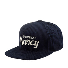 Бейсболка унисекс HOOD 103-SWC001-NY015-NY Marcy Cord II темно-синяя, one size