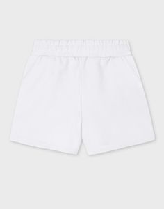 Спортивные шорты женские Gloria Jeans GSH010955 белый L/170