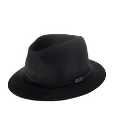 Шляпа унисекс STETSON 2638215 TRAVELLER FURFELT ANTILOPE темно-серая р 60