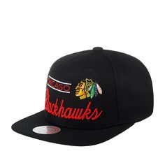 Бейсболка унисекс MITCHELL NESS 6HSSLD21213-CBHBLCK черная one size Mitchell&Ness