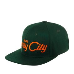 Бейсболка унисекс HOOD 100-MWL001-FL004 зеленая one size