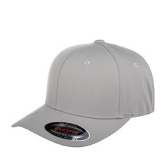 Бейсболка унисекс FLEXFIT 6277RP светло-серая р 56