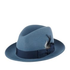 Шляпа унисекс BAILEY 7034 BLIXEN светло-синяя р 61