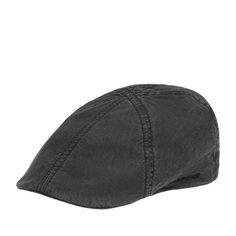 Уточка STETSON 6611107 TEXAS ORGANIC COTTON черный р 59