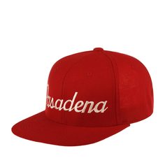 Бейсболка унисекс HOOD 100-MWL002-CA021 красная one size