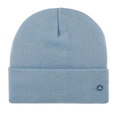 Шапка бини унисекс Hammaburg 72-012-19-00 голубая, one size