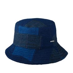 Панама унисекс STETSON 1810903 BUCKET PW синяя р 59