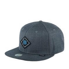 Бейсболка унисекс DJINNS 6P SB Ox-Diamond темно-серая one size
