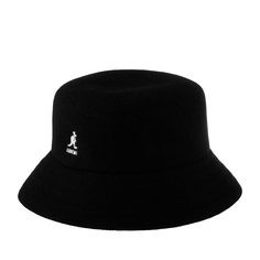 Панама унисекс KANGOL K3191ST Wool Lahinch черная р 57