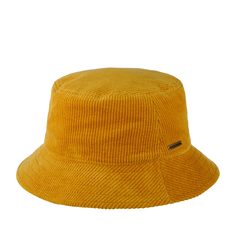 Панама унисекс STETSON 1891108 BUCKET CORD горчичная р 59